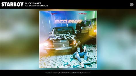 gucci snake wizkid instrumental|Wizkid Ft. Slimcase Gucci Snake .